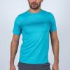 Fourth Element Rashguard Hydro-T Short Sleeve Azure Blue męski